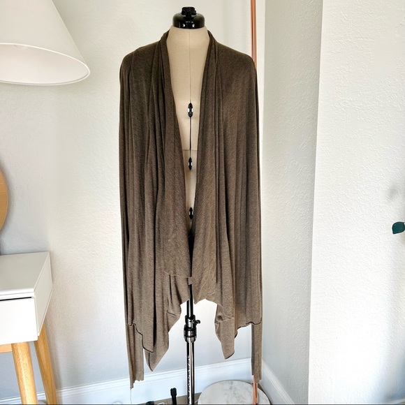 Rick Owens Lilies Cardigan - Picture 1 of 3
